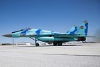 Azerbaijani MiG-29 blue 06