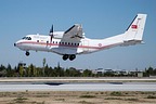 Turkish Air Force CN235-100M 94-073 landing