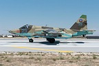 Azerbaijani Su-25 blue 23 ready for take-off