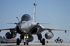 Qatar Emiri Air Force Rafale DQ making its international debut at Anatolian Eagle 2021