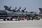 Turkish Air Force 111 Filo F-4E-2020s joining Anatolian Eagle 2021 flight-line