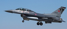 Turkish Air Force 191 Filo F-16D 94-1557