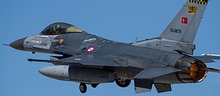 Turkish Air Force 193 Filo F-16C 93-0649