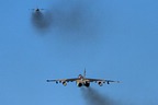 Azerbaijani Su-25s climbing away