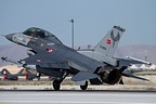 Turkish Air Force 132 Filo F-16D 91-0024 landing