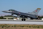 Turkish Air Force 113 Filo F-16C 93-0663 landing