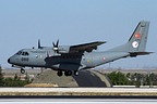 Turkish Air Force CN235-100M 94-080 landing