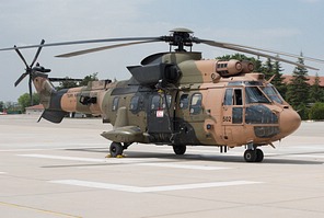 Turkish Army AS 532UL Cougar Northern Cyprus