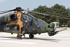 Turkish Army T-129 ATAK