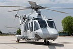 Qatar AW-139 helicopter