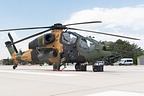 Turkish Army T-129 ATAK