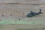 Turkish SOF team extracting the pilot