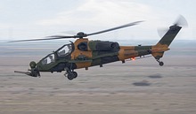 Turkish Army T-129 ATAK