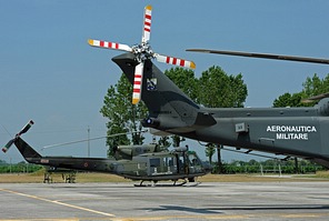 Italian Air Force helicopters