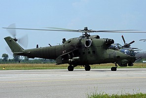 Mi-24W Hind-E