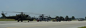 APROC 2017 helicopters