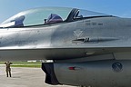 Mission markings on F-16CM 89-2026. The 510th Fighter Squadron "Buzzards" had been deployed for six months to Afghanistan from late 2018 to end of April 2019. 