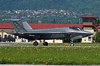 F-35A 15-5195 just landed. 