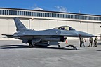 The 31st FW F-16CM on display was 89-2026 of the 510th Fighter Squadron "Buzzards". 