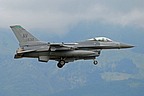 555th Fighter Squadron F-16CM Block 40D 88-0532 here seen returning to Aviano Air Base after the Astral Knight 2021 sortie