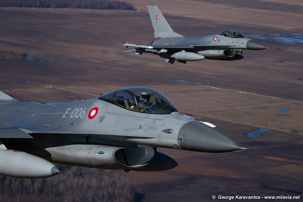 MILAVIA Military Aviation Specials - NATO Baltic Air Policing 2018 ...