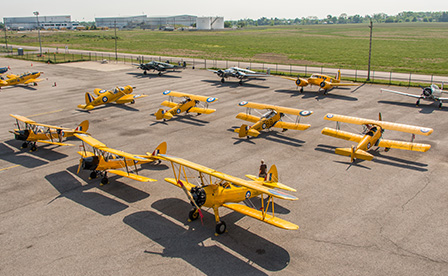 BCATP Fly-In 2016