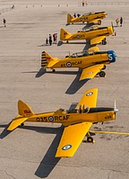 BCATP Fly-In 2016 line-up