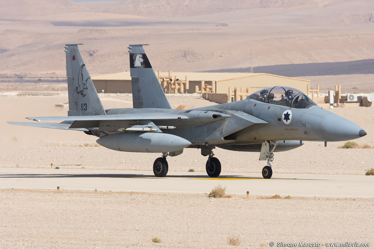 MILAVIA Military Aviation Specials Exercise Blue Flag 2017 Ovda, Israel