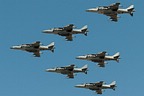 Centennial parade Harrier formation