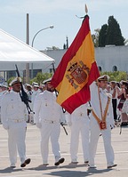 Centennial ceremony parade