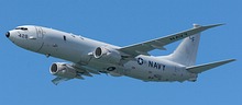 USN P-8A Poseidon