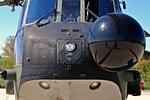 A look into the HH-3F cabin from its rear ramp, perfect for CSAR compared to most other Sea King variants.