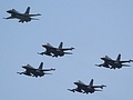 Italian F-16 Formation