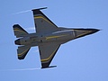 Belly of the F-16ADF special color scheme