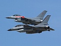 Royal Danish Air Force (RDAF) F-16 duo
