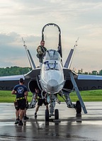 2018 CF-18 Demo Pilot Captain Stefan Porteous
