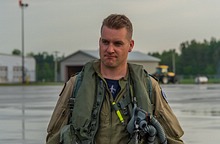 2018 CF-18 Demo Pilot Captain Stefan Porteous