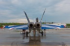 2018 CF-18 Demo aircraft CF-188 188776 NORAD 60