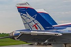 2018 CF-18 Demo aircraft CF-188 188776 NORAD 60