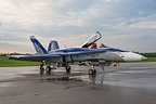 2018 CF-18 Demo aircraft CF-188 188776 NORAD 60