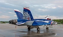 2018 CF-18 Demo aircraft CF-188 188776 NORAD 60