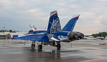 2018 CF-18 Demo aircraft CF-188 188776 NORAD 60