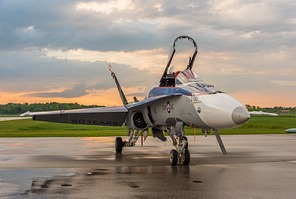 2018 CF-18 Demo aircraft CF-188 188776 NORAD 60