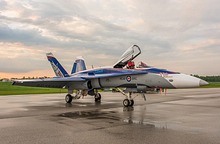 2018 CF-18 Demo aircraft CF-188 188776 NORAD 60