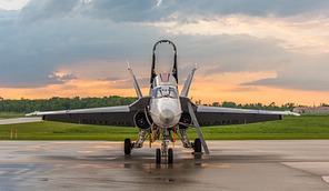 2018 CF-18 Demo aircraft CF-188 188776 NORAD 60