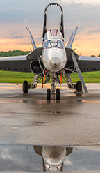2018 CF-18 Demo aircraft CF-188 188776 NORAD 60
