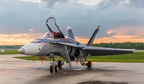 2018 CF-18 Demo aircraft CF-188 188776 NORAD 60