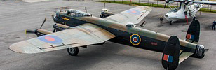 Lancaster MkX C-GVRA