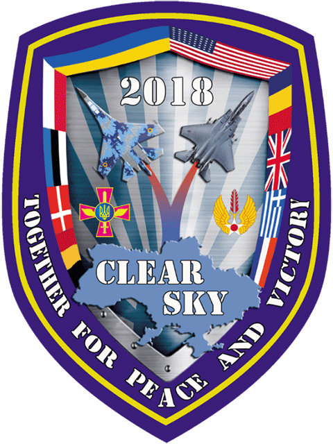 Clear Sky 2018 emblem