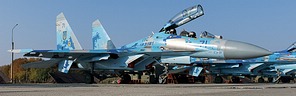 Su-27UB1M 71 Blue